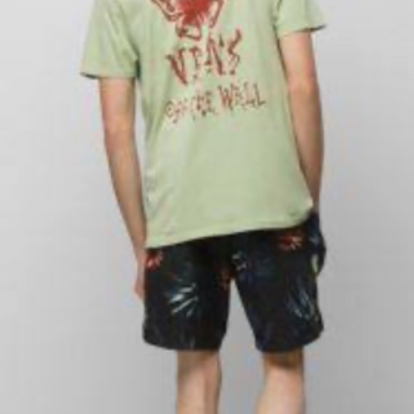 Van's 18" Outseam 2 Way Stretch Ever Ride Board Shorts - Picture 7 of 7